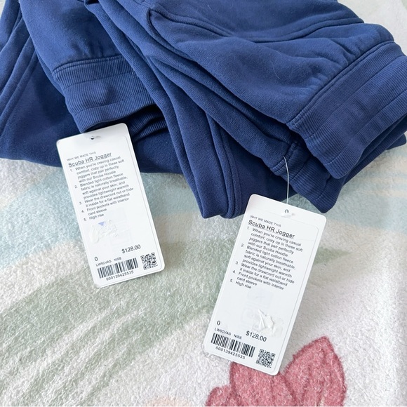 Lululemon scuba hr jogger nise 0 sweatpant - Picture 2 of 6
